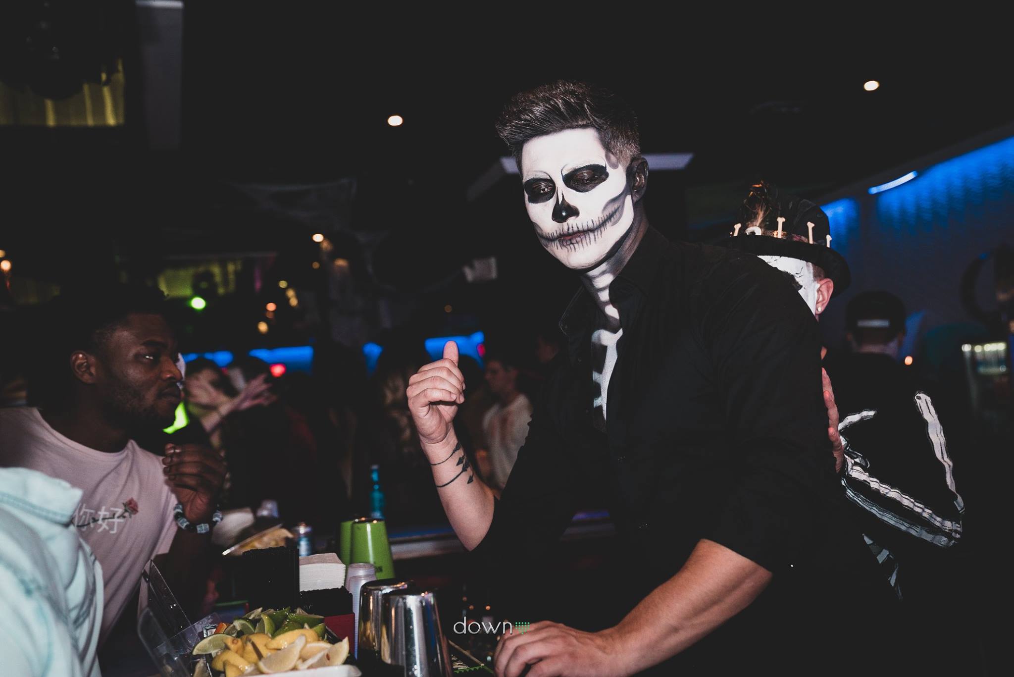 Halloween Pictures Nightlife Dance Club Table Reservations