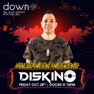 Halloween Weekend: Diskino