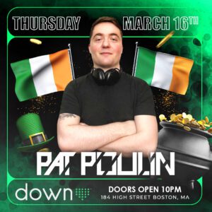St. Patrick's Day Celebration: Pat Poulin