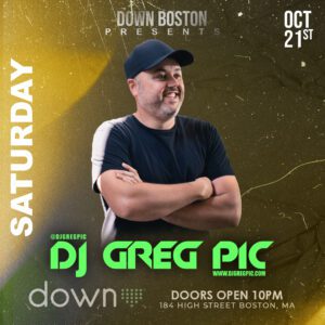 DJ Greg Pic