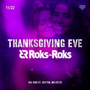 Thanksgiving Eve: Roks on Roks