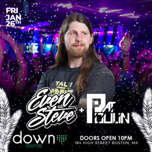 Even Steve and Pat Poulin