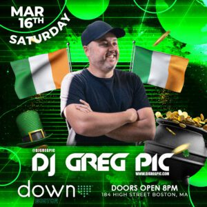 DJ Greg Pic