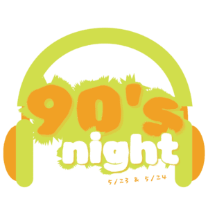 90's Night Logo PNG